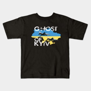 The Ghost of Kyiv Kids T-Shirt